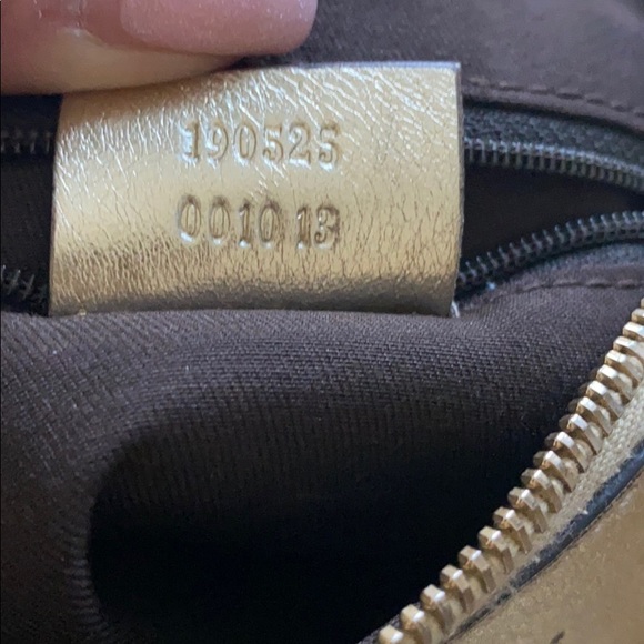 Authentic Gucci Handbag - Picture 7 of 10